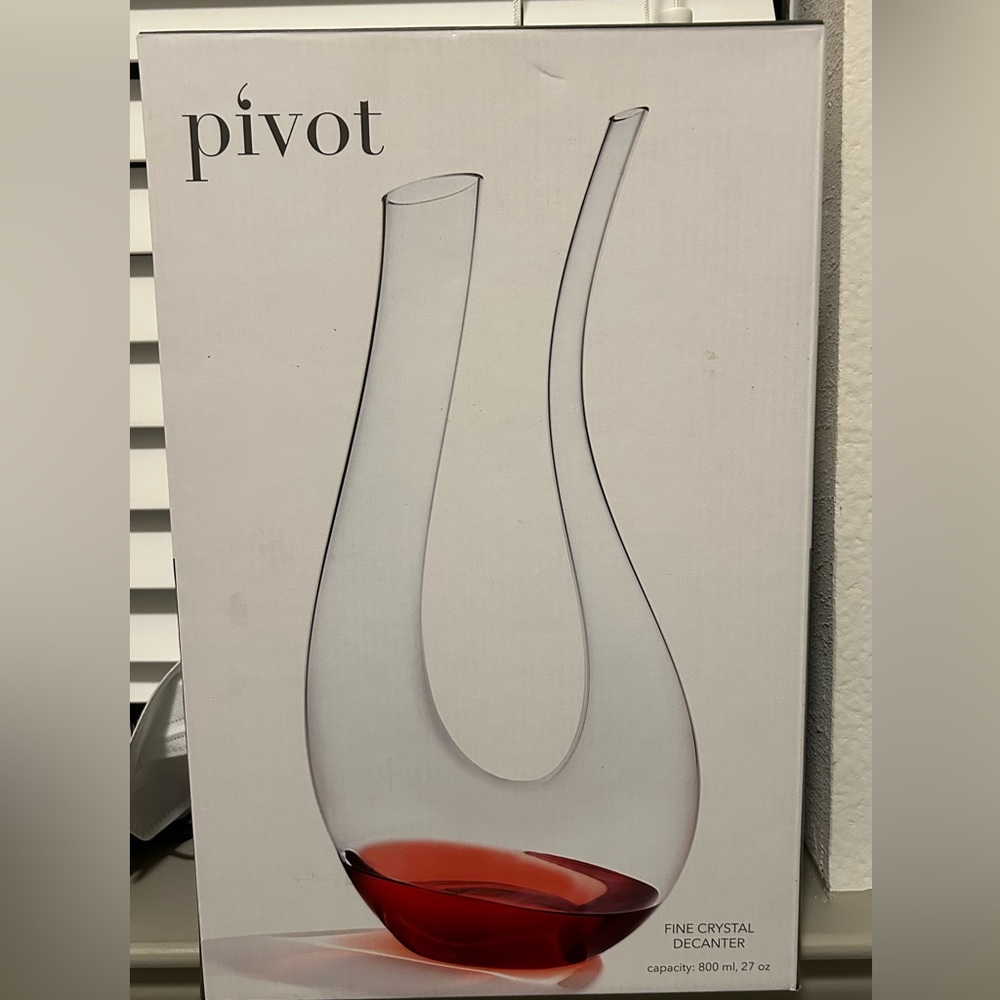 Shannon Crystal wine decanter
